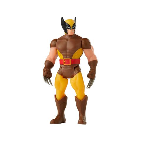 Figurine Marvel Legends Retro - X- Men - Wolverine 10cm